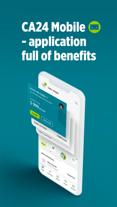 CA24 Mobile – pełna korzyści