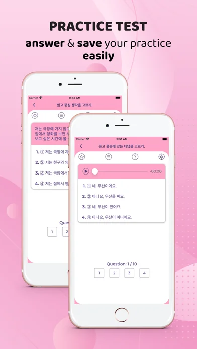 Topik Test - Learn Korean screenshot 3