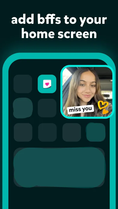 noteit - beste freunde widget screenshot 1