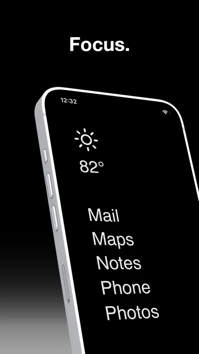 Blank Spaces Launcher screenshot 1