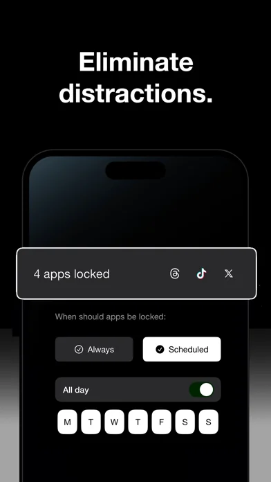 Blank Spaces Launcher screenshot 4