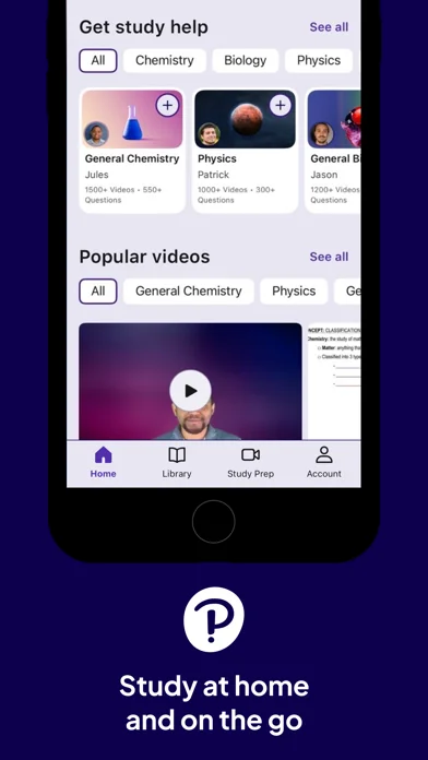 Pearson+ | Study Prep & eTexts