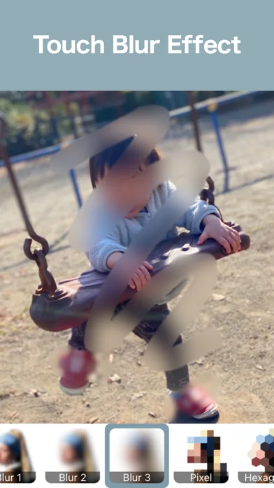 Blur Photo Editor: blur effect screenshot 1