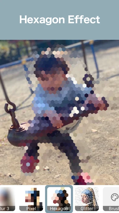 Blur Photo Editor: blur effect screenshot 3