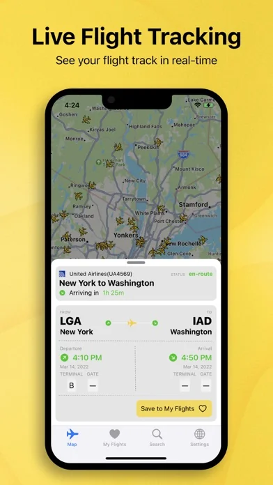 Flight Tracker Live