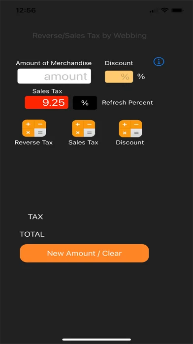 Reverse Sales Tax