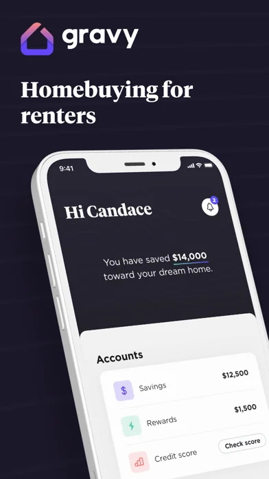 Gravy: Homebuying for renters screenshot 1