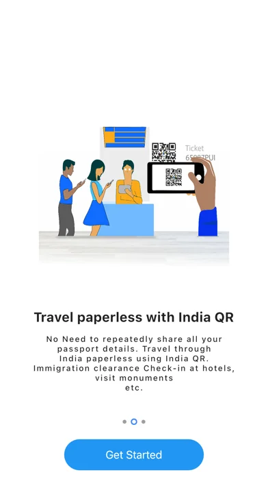 Indian Visa Su-Swagatam screenshot 1