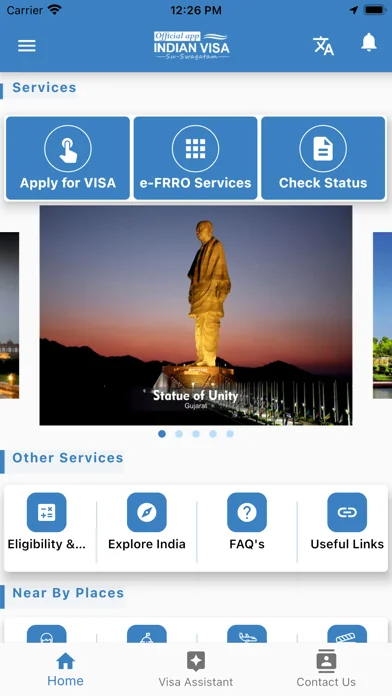 Indian Visa Su-Swagatam screenshot 3