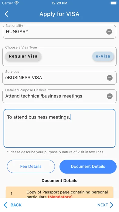 Indian Visa Su-Swagatam screenshot 4