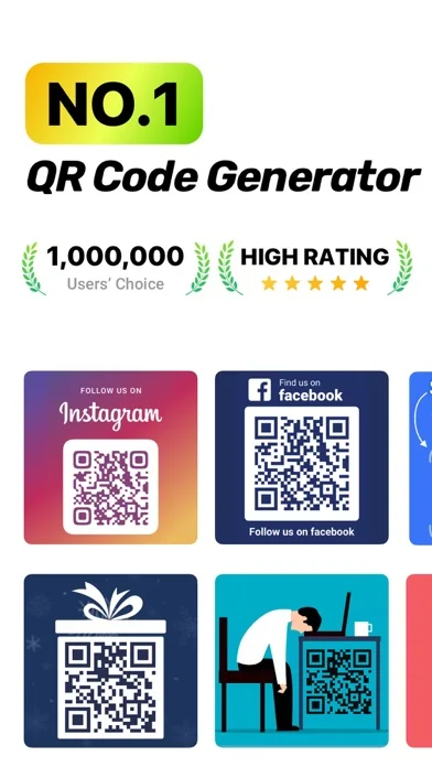 QR Code Generator&QR Erstellen screenshot 1