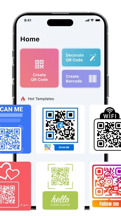 QR Code Generator&QR Erstellen screenshot 2