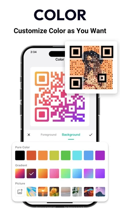 QR Code Generator&QR Erstellen screenshot 3