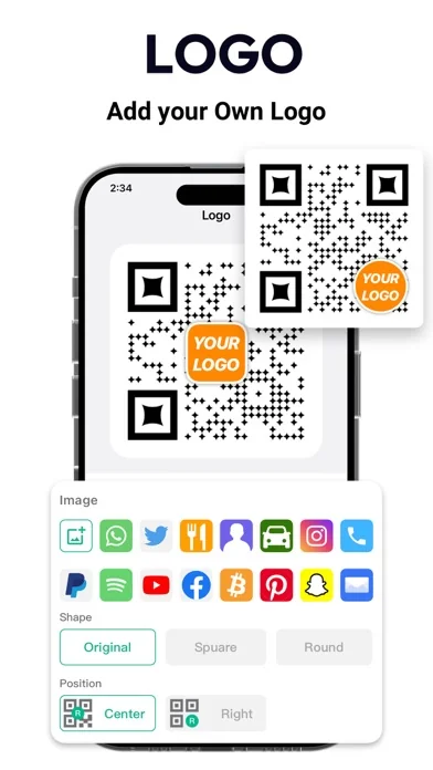 QR Code Generator&QR Erstellen screenshot 4