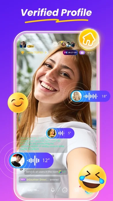 SUGO: Online-Chat-Party screenshot 2