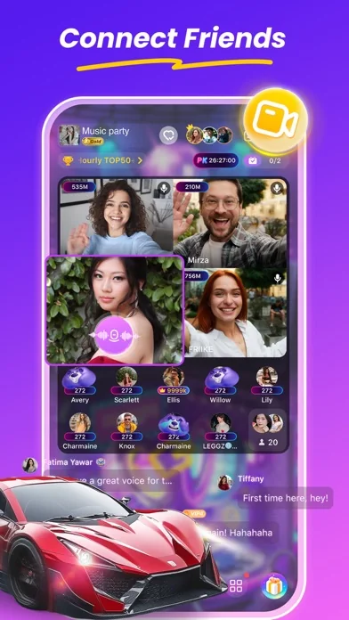 SUGO: Online-Chat-Party screenshot 3