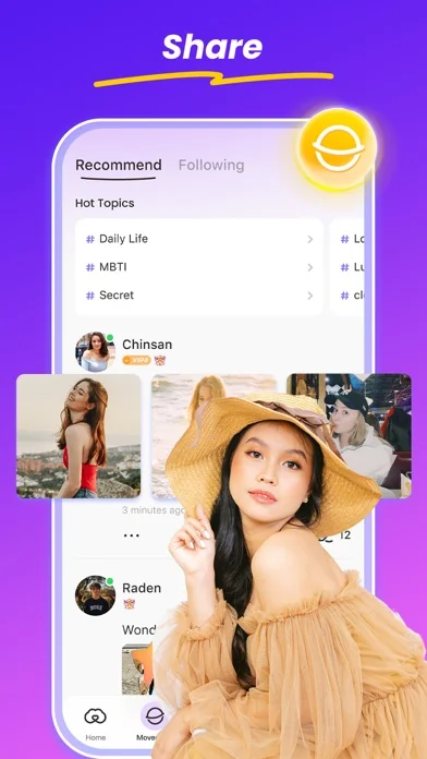 SUGO: Online-Chat-Party screenshot 4