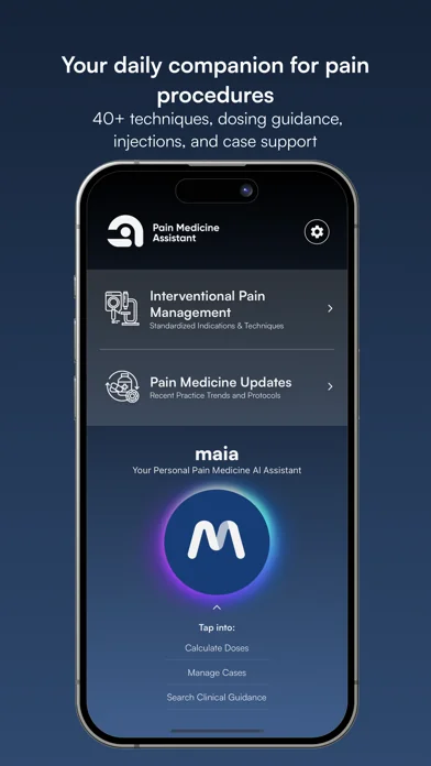 NYSORA Pain Medicine Assistant