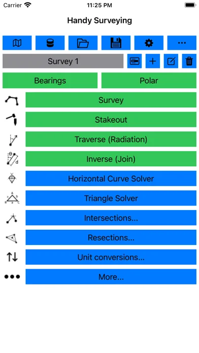 Handy Surveying