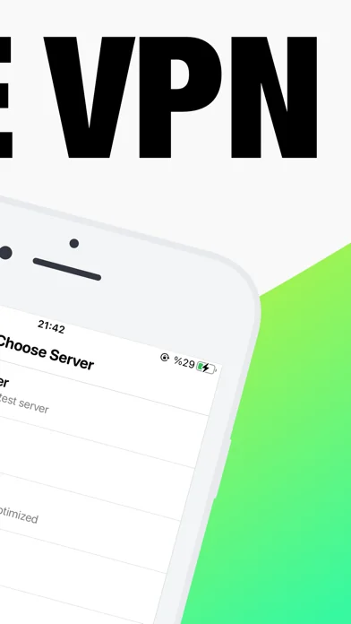 Free VPN – Fast & Secure Proxy screenshot 2