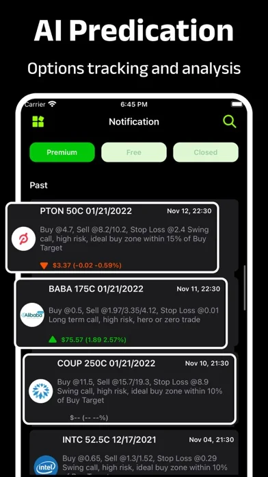 Option Signal Alert screenshot 3