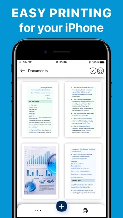 Drucker-App: Smart iPrint Scan screenshot 2