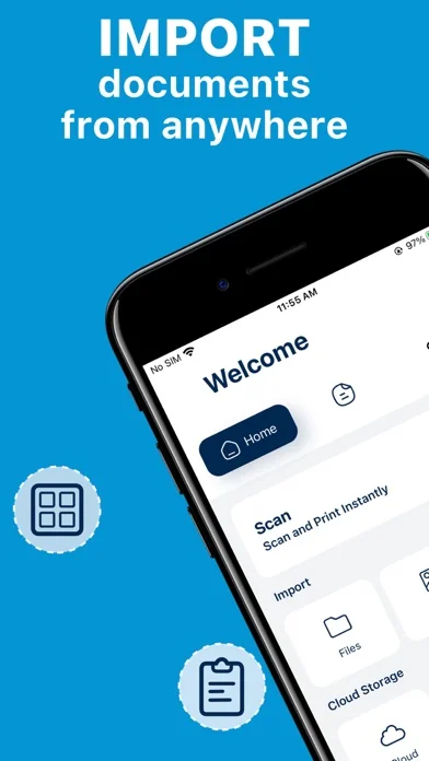 Drucker-App: Smart iPrint Scan screenshot 4