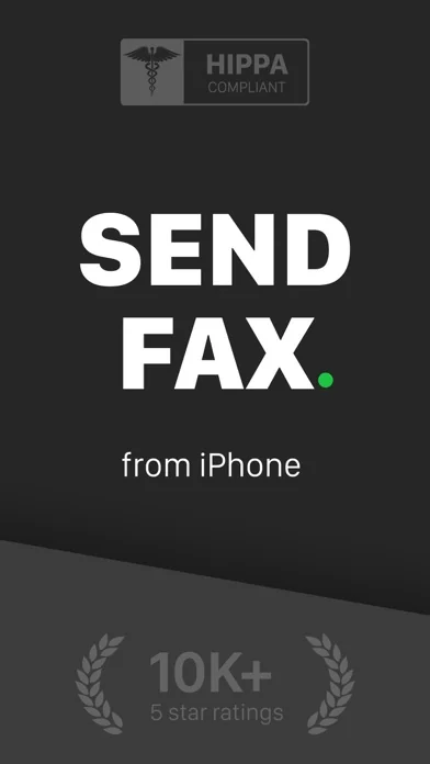 FAX from iPhone - Send Doc