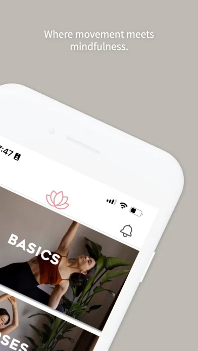 Jess Yoga: Move Breathe Flow screenshot 2