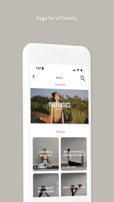Jess Yoga: Move Breathe Flow screenshot 3