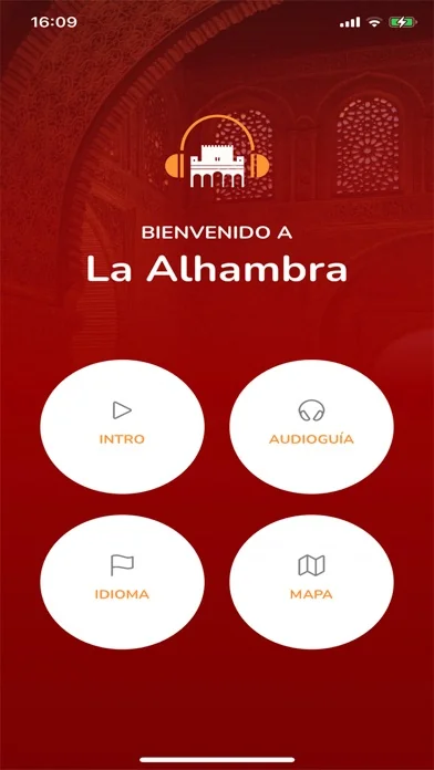 Audioguía Alhambra