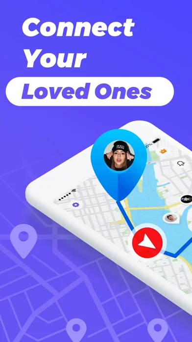 Find My Phone, Friends Tracker