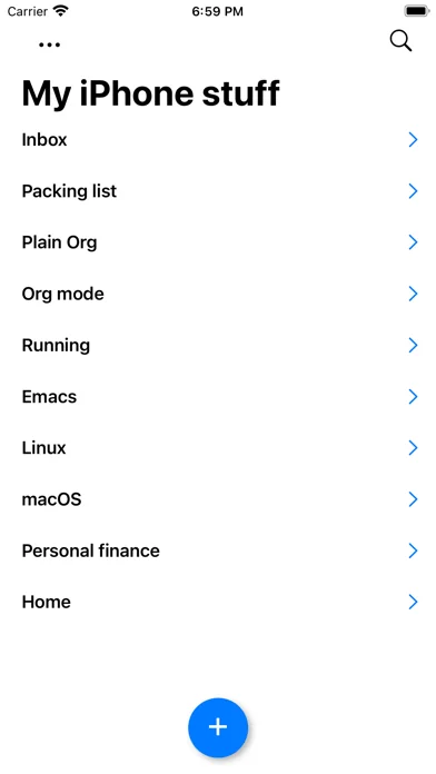 Plain Org