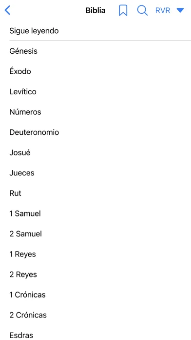 Biblia Reina Valera Santa 1960 screenshot 3