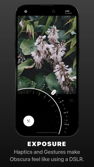 Obscura — Pro Camera screenshot 2
