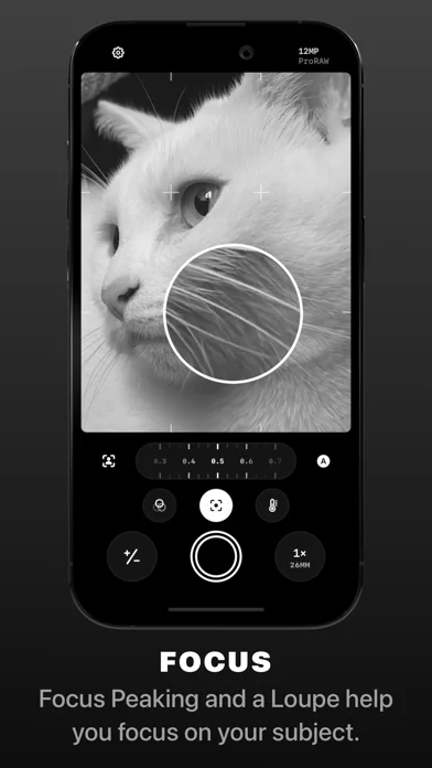 Obscura — Pro Camera screenshot 3