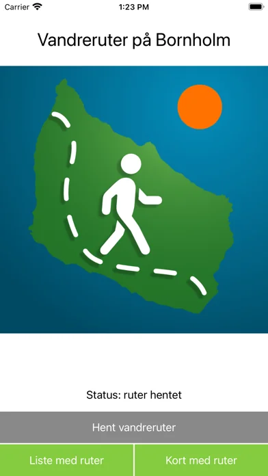 Wanderrouten auf Bornholm