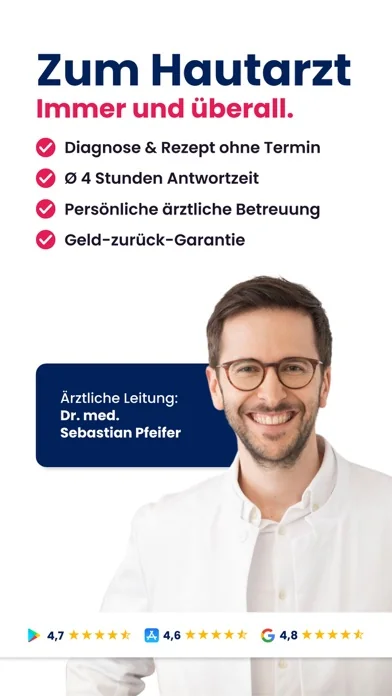 Dermafy - Deine Hautarzt-App