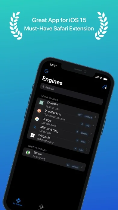 xSearch for Safari