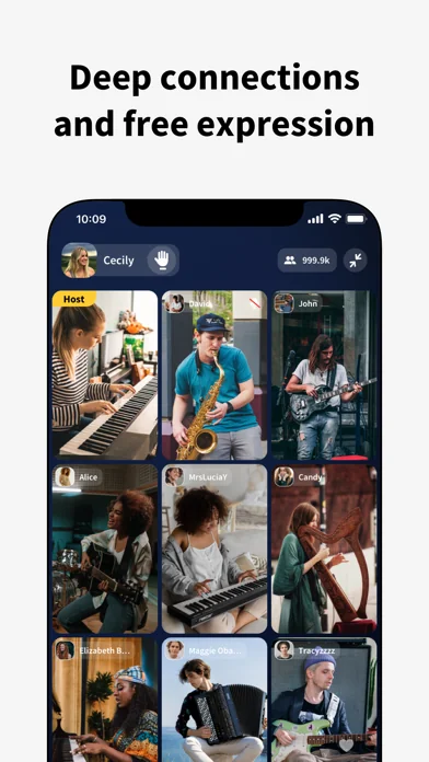 Fambase: Live & Group Chat screenshot 3