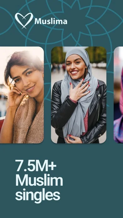 Muslima: Muslim Dating & Chat screenshot 1