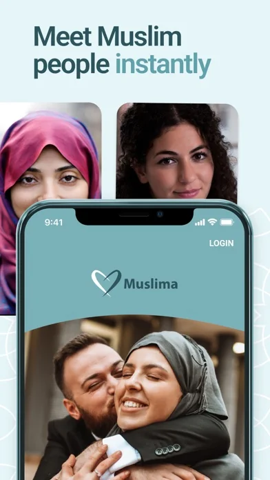 Muslima: Muslim Dating & Chat screenshot 2