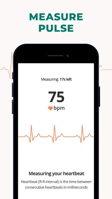 Pulsebit: Herz Pulsmesser screenshot 2
