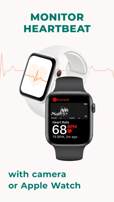 Pulsebit: Herz Pulsmesser screenshot 3