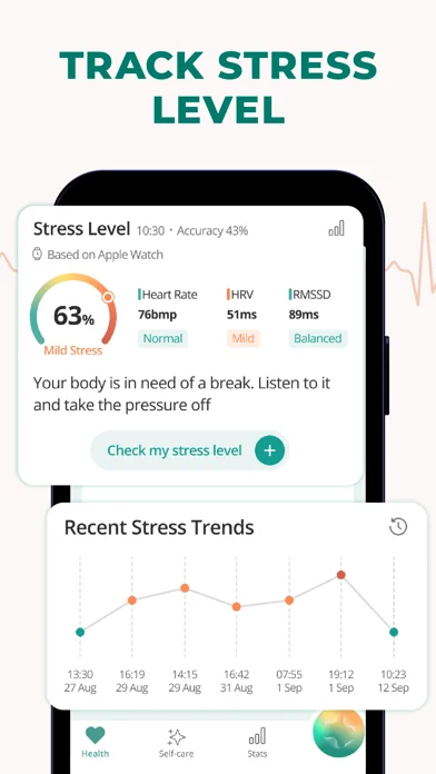 Pulsebit: Herz Pulsmesser screenshot 4