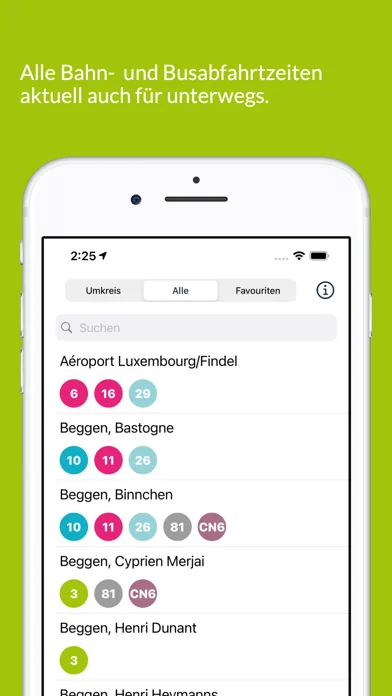 Luxembourg Bus & Tram