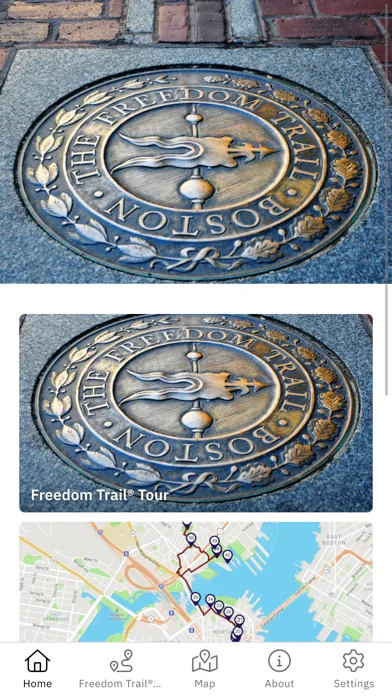 Official Freedom Trail® App
