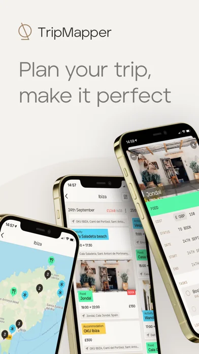 TripMapper - Travel Planner