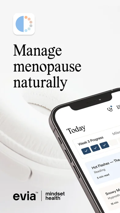 Evia: Hot Flushes & Menopause