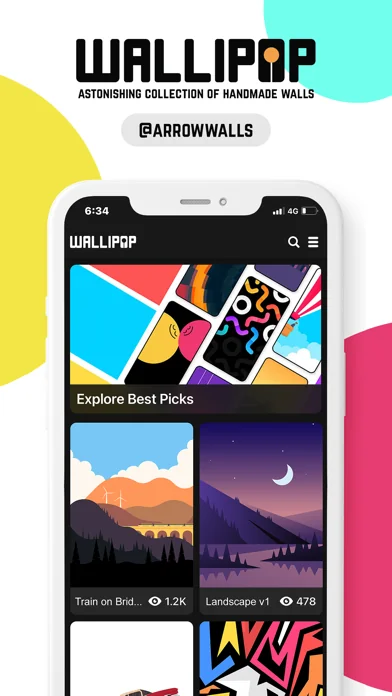 Wallipop Walls